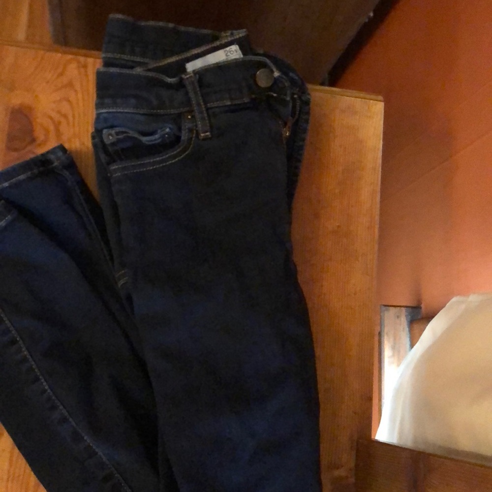 2 for $10🌻High Rise Dark Wash Skinny Jeans